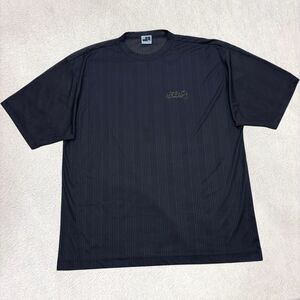 Vtg 90's Y2K South Pole Sheer Silky See Through Black Club Hip Hop Size XL Baggy
